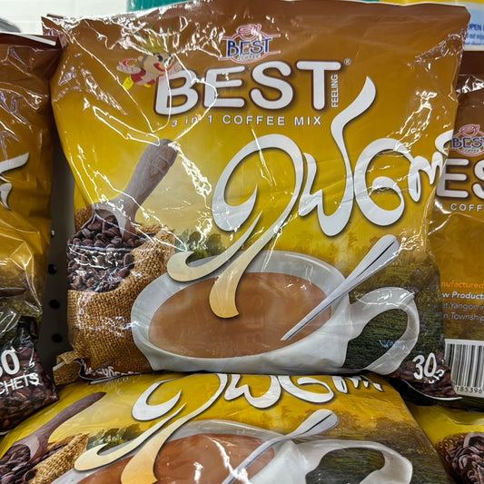 Coffee Mix- Best 30pk 750g (ရှယ်ကော်)