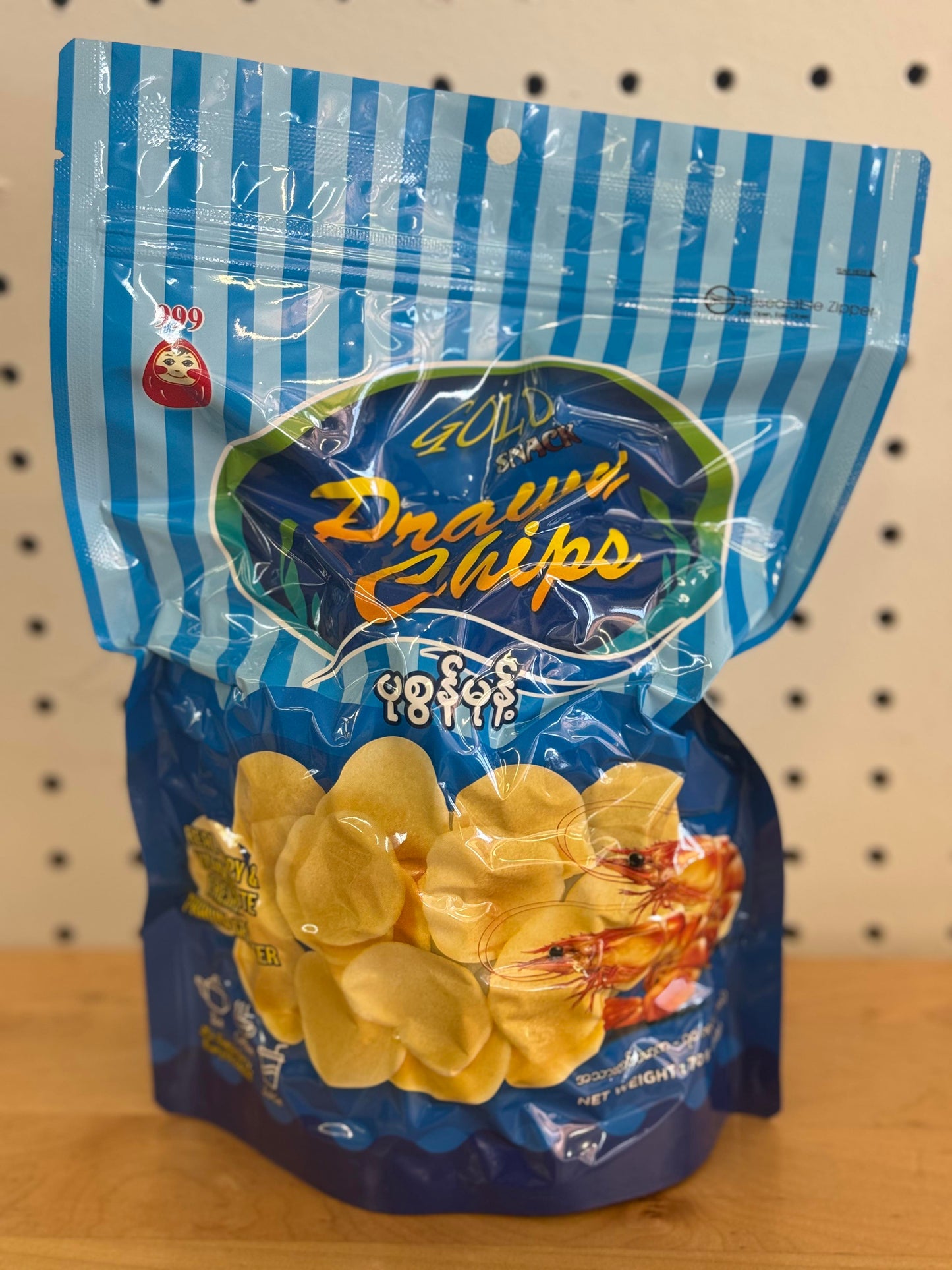 999- Prawn Chips- ငွေဆည်တော်- ပုစွန်မုန့်