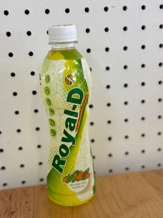 Royal-D- Electrolyte Beverage - ရွှိုင်ရယ်ဒီ- သီးစုံ ဓါတ်ဆားရည်အားဖြည့်ဖျော်ရည်