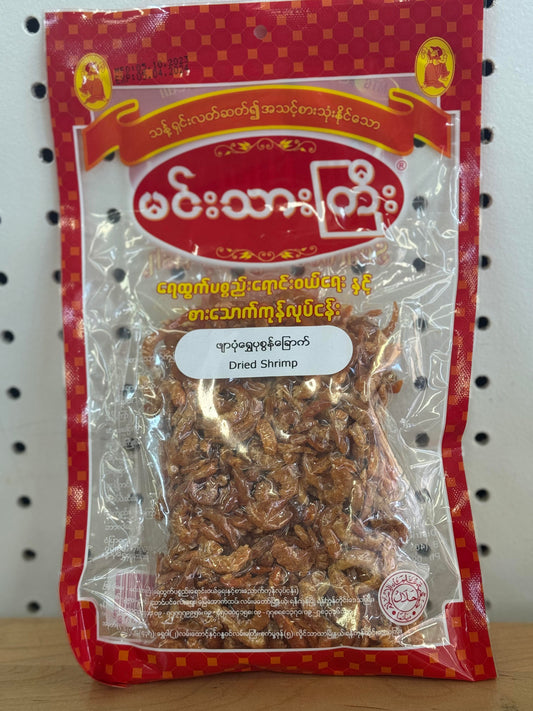 Min Thar Gyi- Dried Shrimp - မင်းသားကြီးပုစွန်ခြောက်