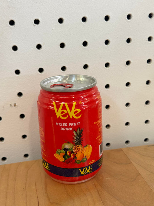 Ve Ve- Mixed Fruit Drink-  ဗွီဗွီ- သီးစုံအချိုရည်