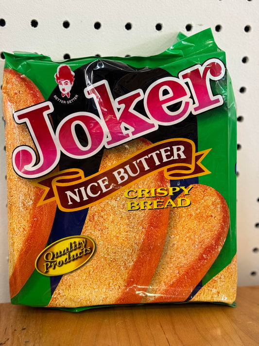 Joker- Nice Butter- Crispy Bread -ဂျိုကာ - နိုက်(စ်) ဘာတာ မုန့်ကြွပ်