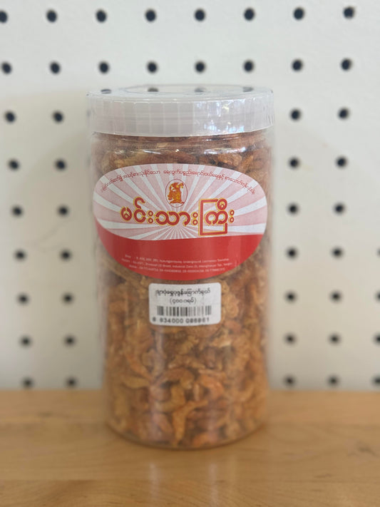 Min Thar Gyi - Dried Shrimp (Bottle) - မင်းသားကြီး ပုစွန်ခြောက် (ပုလင်း)