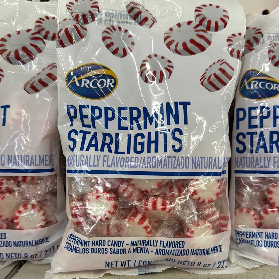 Peppermint Starlights (8oz)