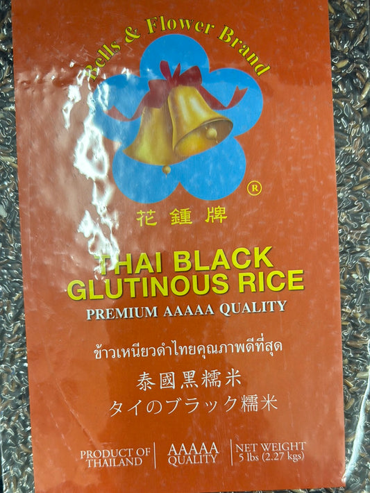 Thai Black Glutinous Rice(5lbs)