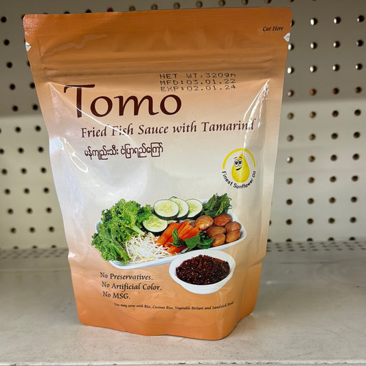 Tomo- Fried Fish Sauce with Tamarind