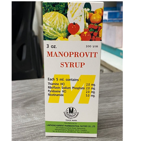 Manoprovit Syrup