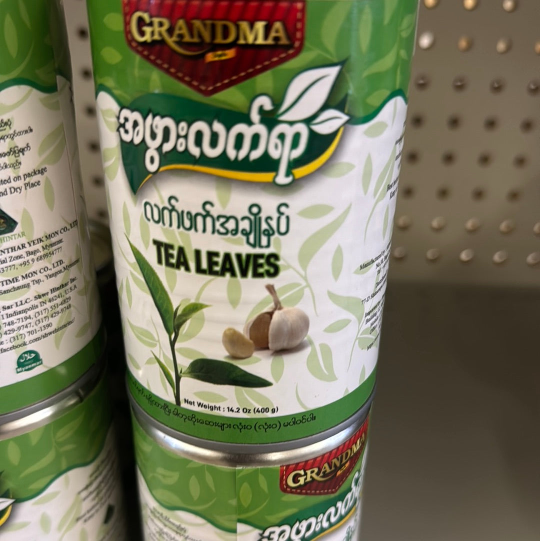 Tea Leaves- Grandma (လက်ဖက်အချိုနှပ်)