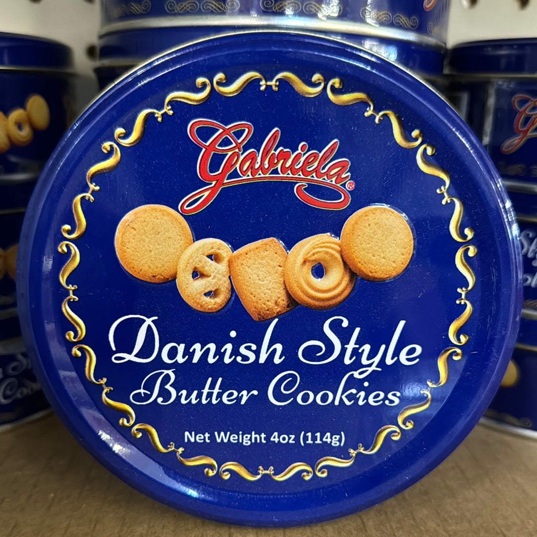 Danish Style Butter Cookies (4oz) ထောပတ်ကွတ်ကီး