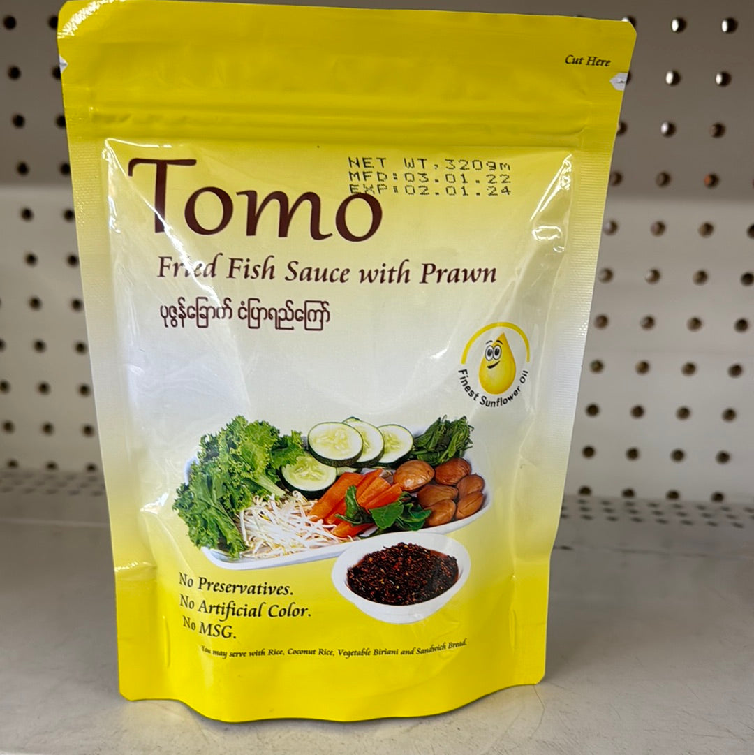 Tomo- Fried Fish Sauce with Prawn