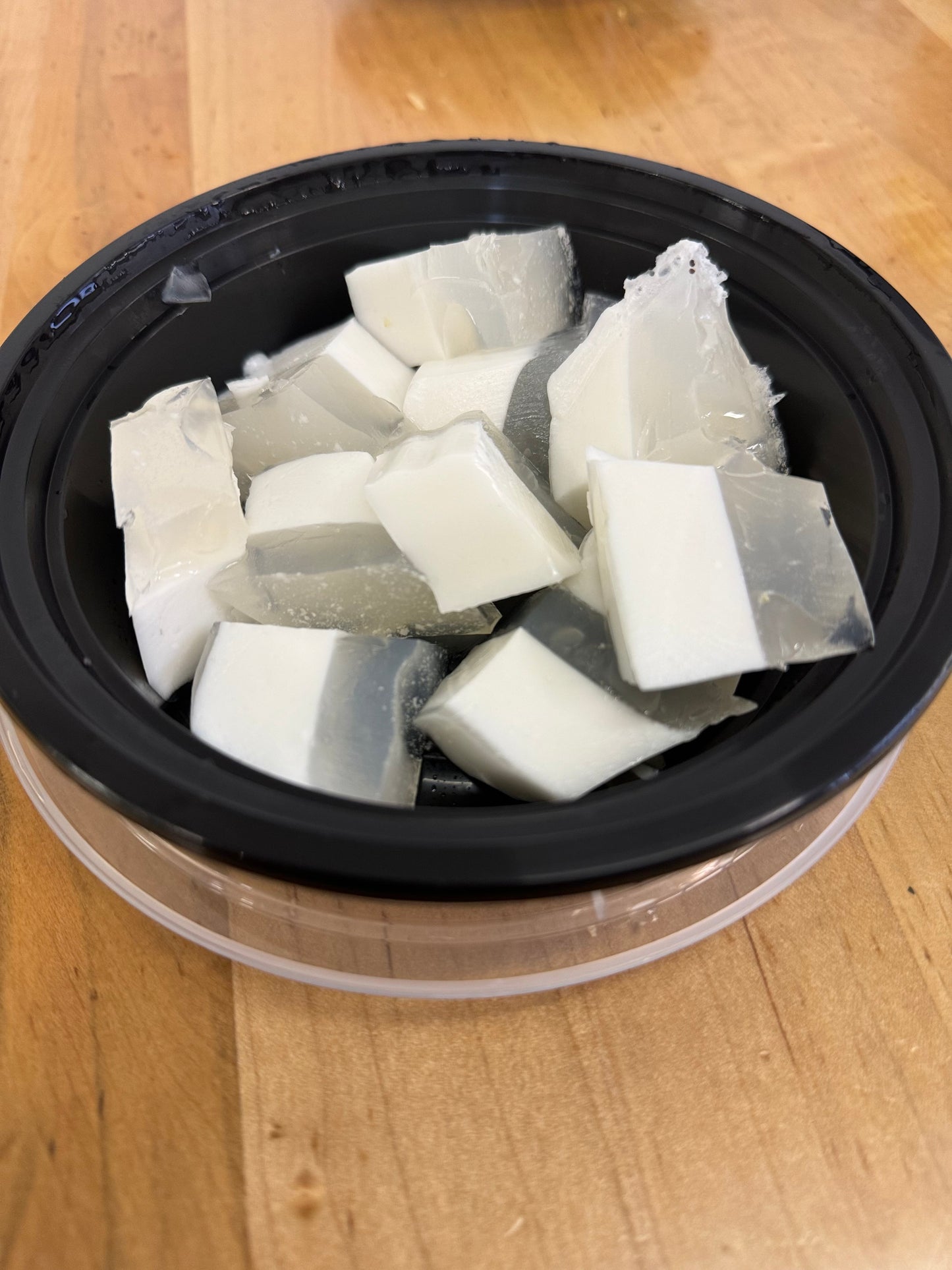 Burmese Coconut Jelly (Kyauk Kyaw)